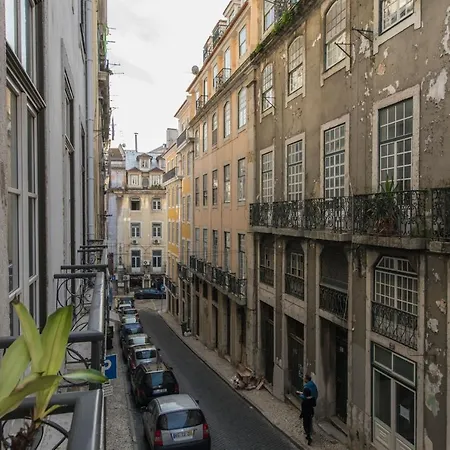 公寓 Lovelystay - 3 Bedroom Downtown Wonderwall Lisboa