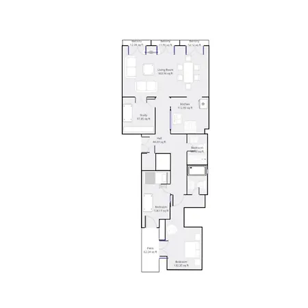 3 Bedroom Downtown Wonderwall By Lovelystay * リスボン