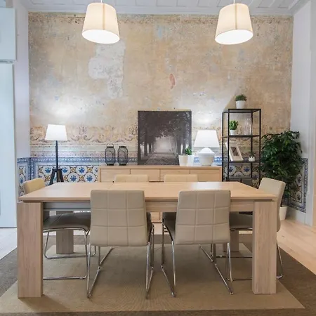 Lovelystay - 3 Bedroom Downtown Wonderwall Apartman Lisboa